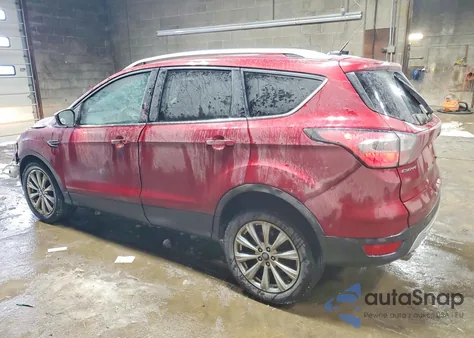 2017 Ford Escape Titanium from USA, damaged, VIN 1FMCU9J96HUC58929